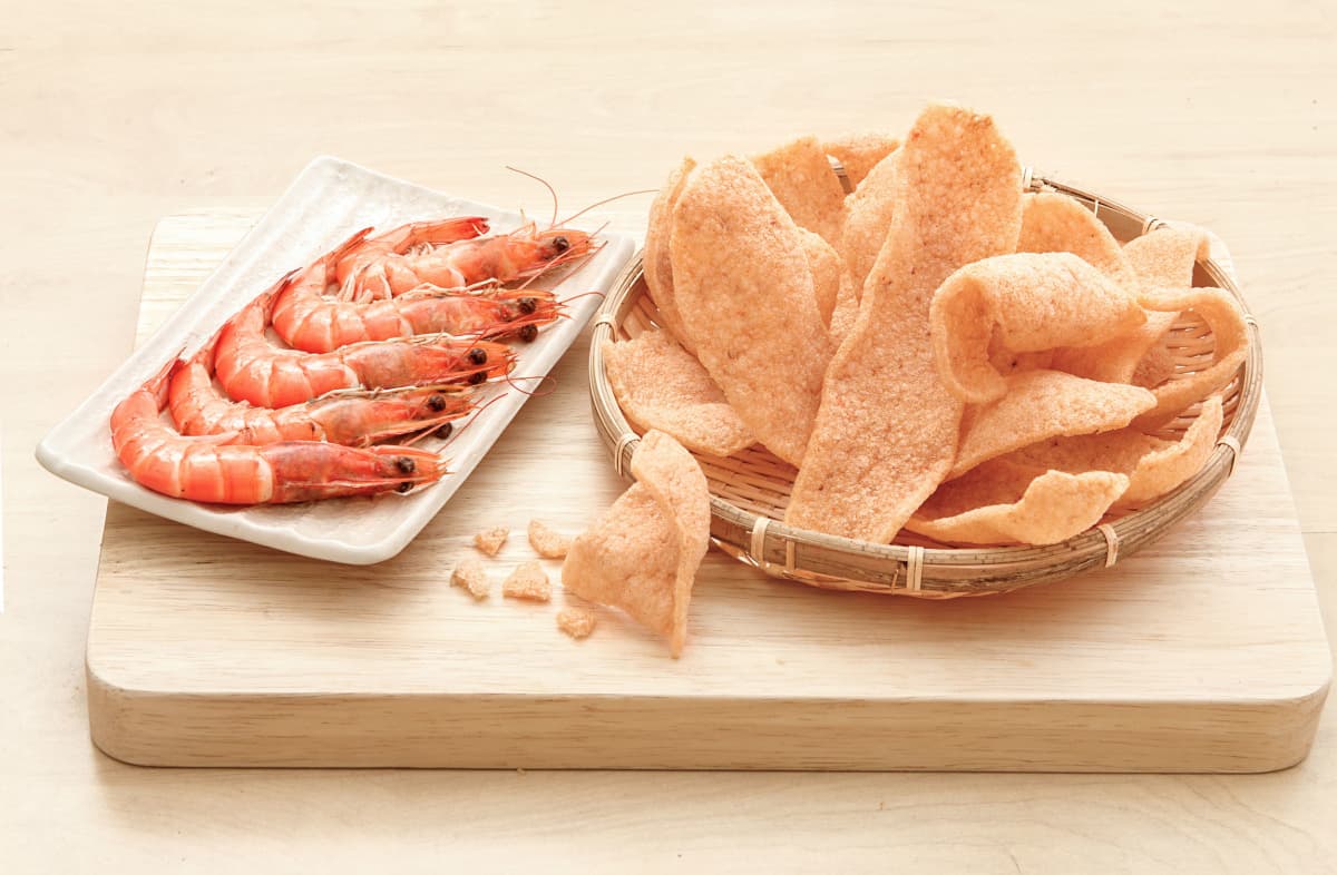蝦米工坊∣蝦餅公益包